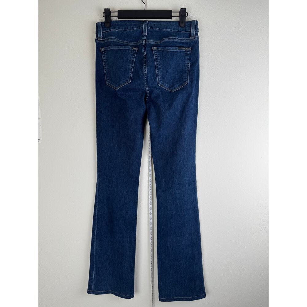 Joe's Jeans Hi Honey Curvy Bootcut Jeans Thunderbird Dark Blue Wash 27 - Picture 8 of 14